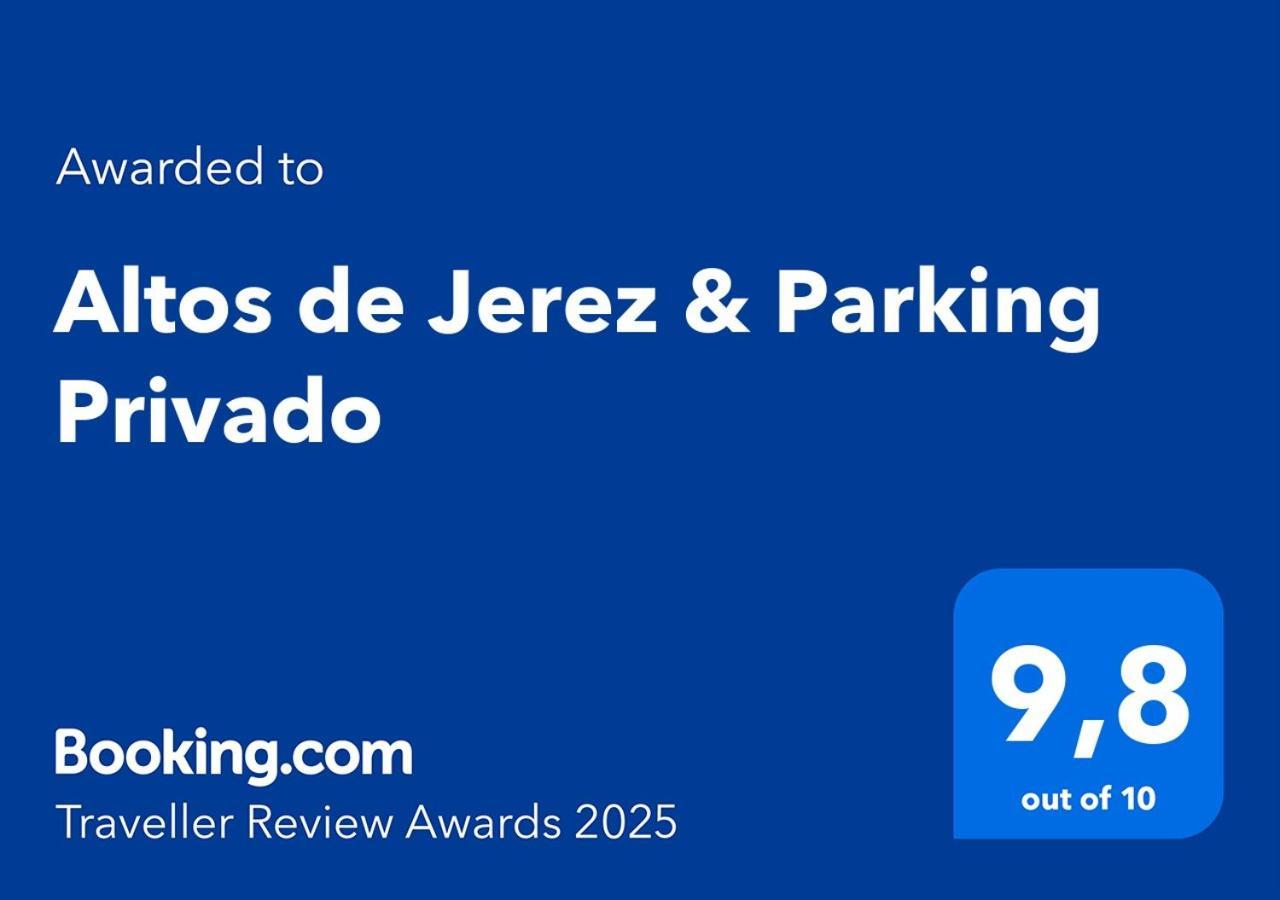 Altos De Jerez & Parking Privado Apartment Jerez de la Frontera Ngoại thất bức ảnh